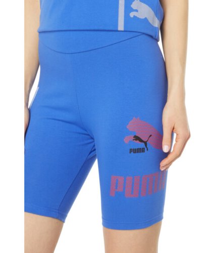 Imbracaminte femei puma classics gen 7quot tight shorts royal sapphire