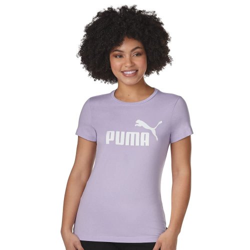 Imbracaminte femei puma essential logo tee us vivid violet