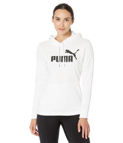 Imbracaminte femei puma essentials logo hoodie puma white