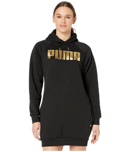 Imbracaminte femei Puma holiday pack fleece sweatshirt dress black