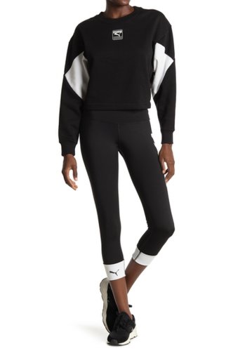 Imbracaminte femei puma modern sports 78 leggings black