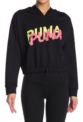 Imbracaminte femei puma modern sports hoodie black