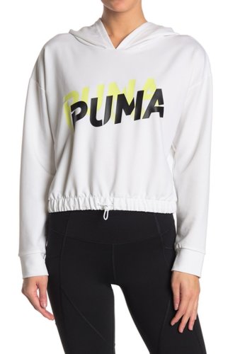 Imbracaminte femei puma modern sports hoodie white