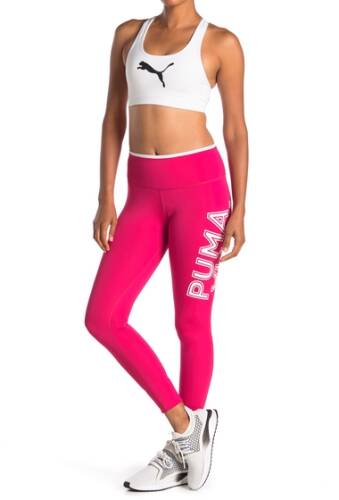Imbracaminte femei puma modern sports logo leggings pink