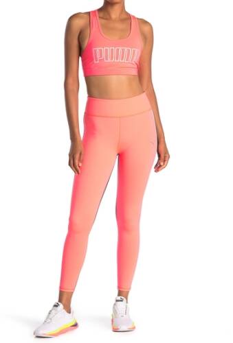 Imbracaminte femei puma neo-future colorblock leggings pink
