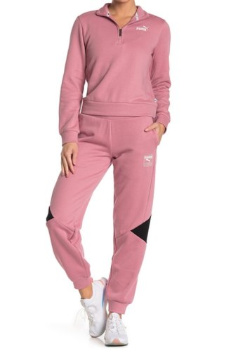 Imbracaminte femei puma rebel joggers pink