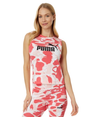 Imbracaminte femei puma summer splash all over print tank loveable