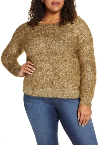 Imbracaminte femei rachel rachel roy dehlia sweater plus size gold
