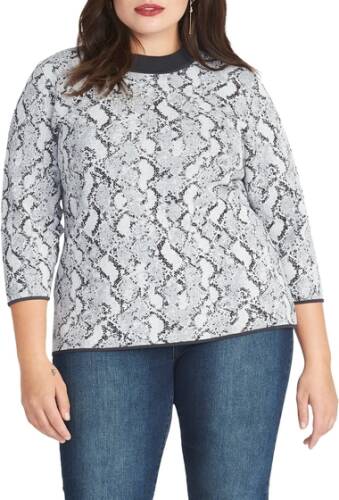 Imbracaminte femei rachel rachel roy lindey sweater grey combo