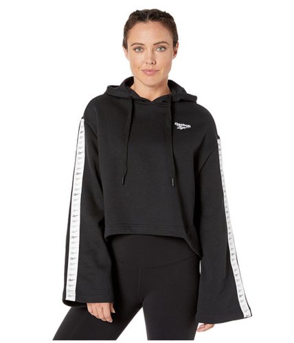 Imbracaminte femei reebok classic vector performance hoodie black