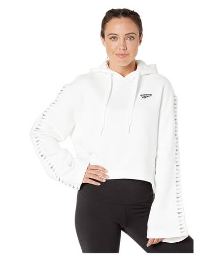 Imbracaminte femei reebok classic vector performance hoodie white