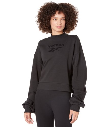 Imbracaminte femei reebok classics sweatshirt black