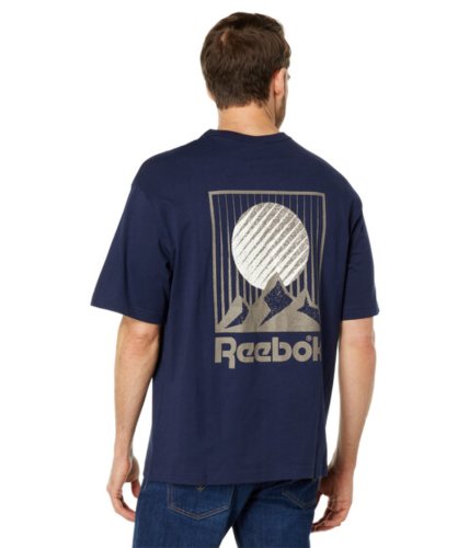 Imbracaminte femei reebok classics t-shirt vector navy
