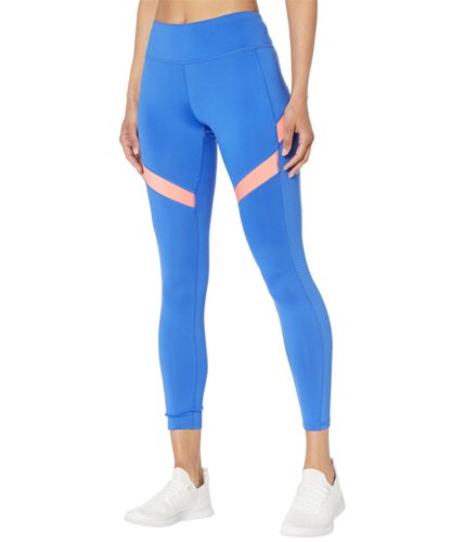 Imbracaminte femei reebok training essentials leggings court blue