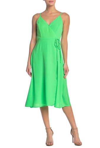 Imbracaminte femei renamed apparel annie midi dress neon green
