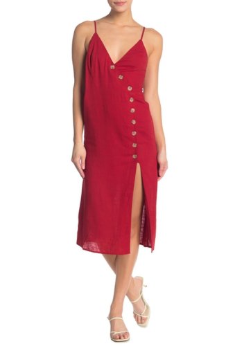 Imbracaminte femei renamed apparel lacey dress cherry