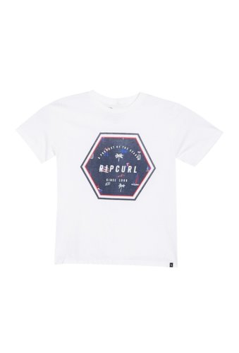 Imbracaminte femei rip curl henry heather graphic t-shirt white