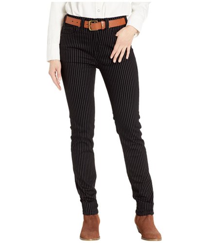 Imbracaminte femei rock and roll cowgirl high-rise skinny jeans in black whs8717 black