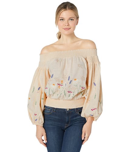 Imbracaminte femei rock and roll cowgirl off shoulder blouse b4c1178 natural