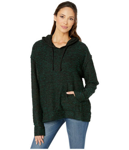 Imbracaminte femei roper 0344 sweater knit hoodie black