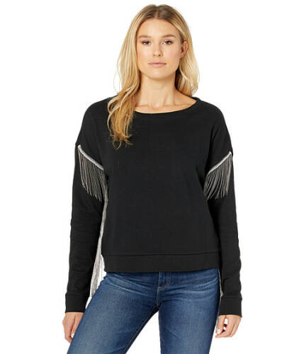 Imbracaminte femei roper 3739 french terry pullover sweatshirt black