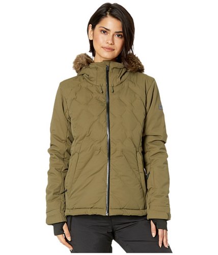 Imbracaminte femei roxy breeze snow jacket ivy green