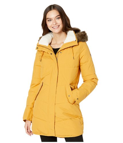 Imbracaminte femei roxy ellie jacket spruce yellow