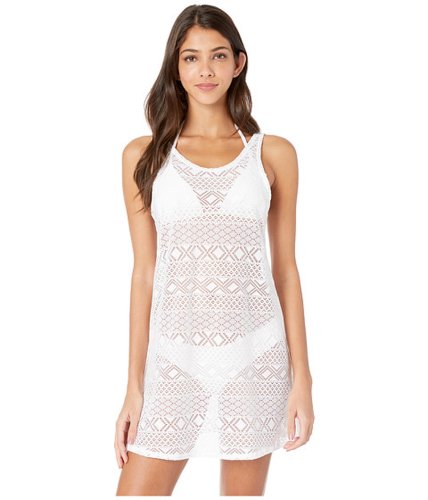 Imbracaminte femei roxy garden summers crochet dress cover-up bright white