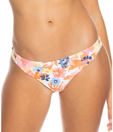 Imbracaminte femei roxy printed beach classic cheeky bottoms bright white floral escape