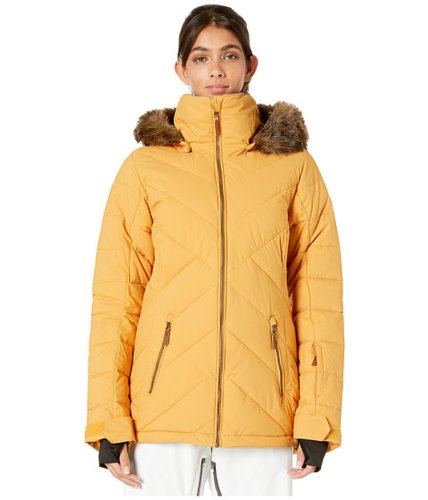Imbracaminte femei roxy quinn snow jacket spruce yellow