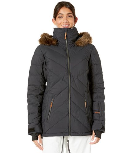 Imbracaminte femei roxy quinn snow jacket true black