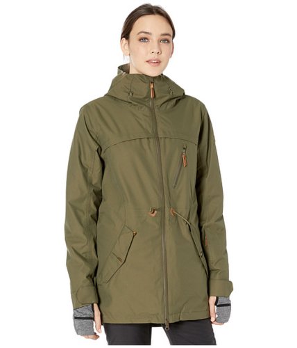 Imbracaminte femei roxy stated snow jacket ivy green