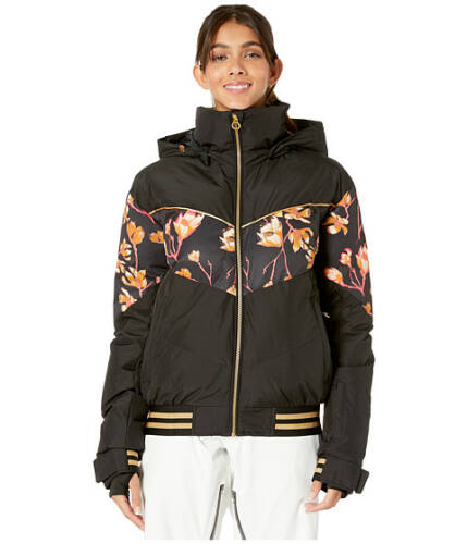 Imbracaminte femei roxy torah bright summit snow jacket true black magnolia