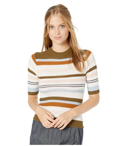 Imbracaminte femei rvca nora striped knit sweater multi