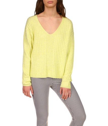 Imbracaminte femei sanctuary be back later ribbed sweater heather day-glo