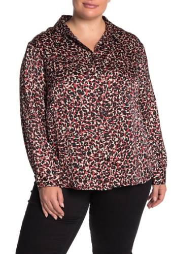 Imbracaminte femei sanctuary monday to sunday leopard print shirt plus size mod cheetah