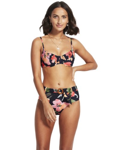 Imbracaminte femei seafolly summer memoirs underwire bra bikini top indigo