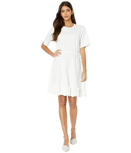 Imbracaminte femei see by chloe embellished t-shirt dress white powder