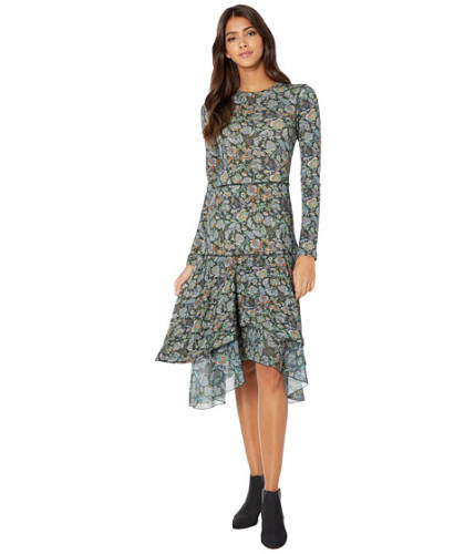 Imbracaminte femei see by chloe floral dress multicolor green 1