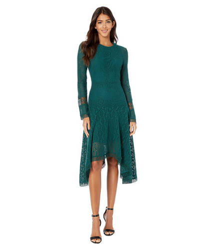 Imbracaminte femei see by chloe lace knit dress lightless green
