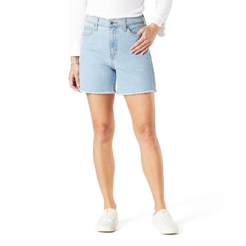 Imbracaminte femei signature by levi strauss co gold label heritage high-rise 5quot shorts vista del sol