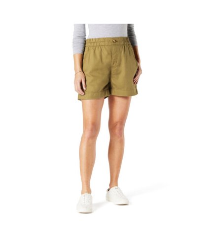 Imbracaminte femei signature by levi strauss co gold label soft shorts gothic olive