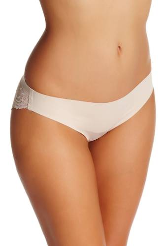 Imbracaminte femei spanx lace back shape panty soft nude
