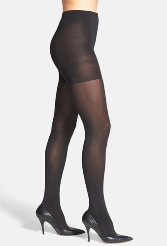Imbracaminte femei spanx tight end shaping tights regular plus size black