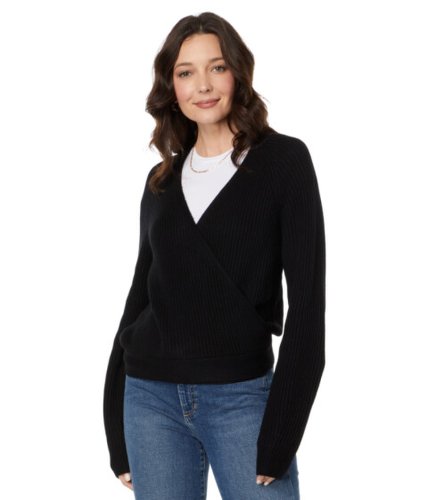 Imbracaminte femei splendid adele wrap sweater black