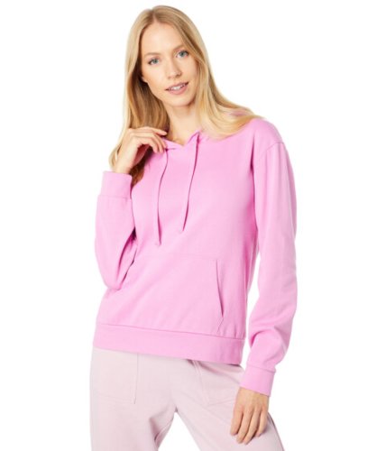 Imbracaminte femei splendid eco fleece hoodie hot pink