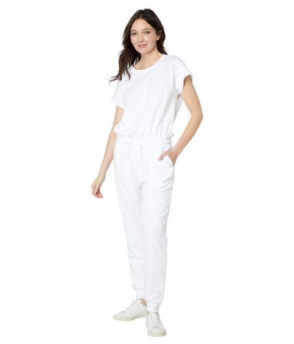 Imbracaminte femei splendid eco short sleeve jumpsuit white