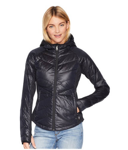 Imbracaminte femei spyder solitude hoodie down jacket blackblack
