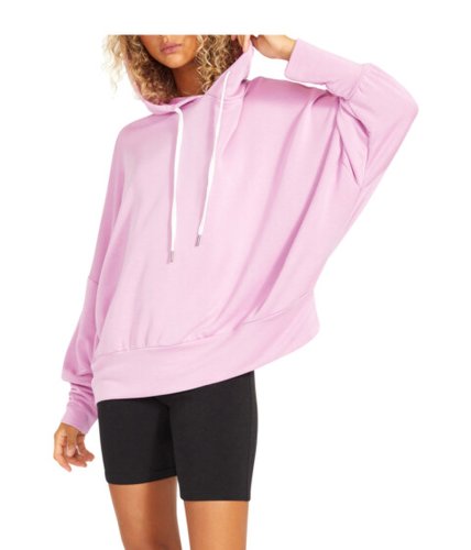 Imbracaminte femei steve madden like it like that hoodies - french terry oversized hoodie lilac