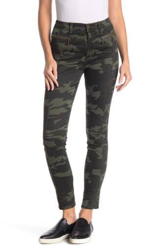 Imbracaminte femei supplies by union bay caryl camouflage skinny pants serpent